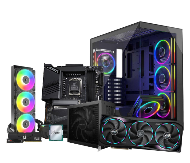 Polecany zestaw Core i9 14900KF/32GB/2TB/RTX 5090 - 1509751 - zdjęcie